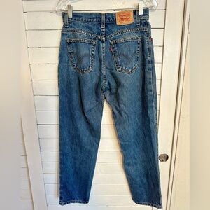 Levi's classic relaxed 550 jeans